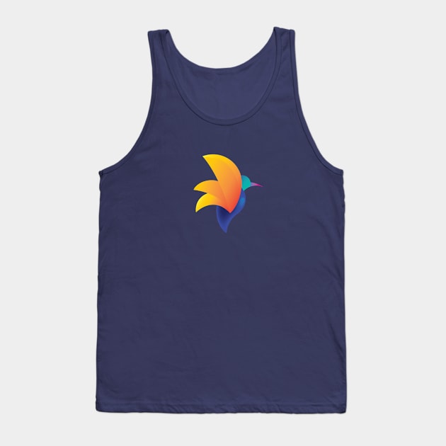 Colibri Tank Top by TundeHelene